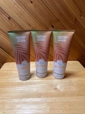 Bath & Body Works Copper Coconut Sands Moisturizing Body Wash